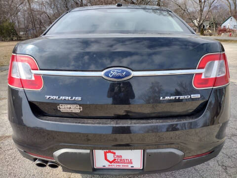 2010 Ford Taurus Limited