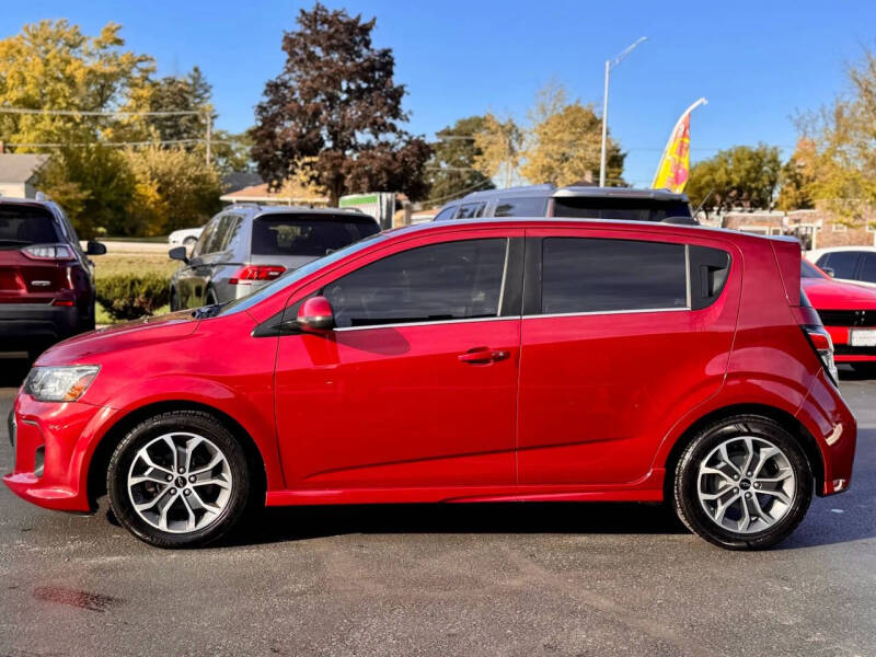 2020 Chevrolet Sonic LT