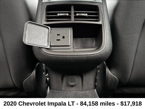 2020 Chevrolet Impala LT