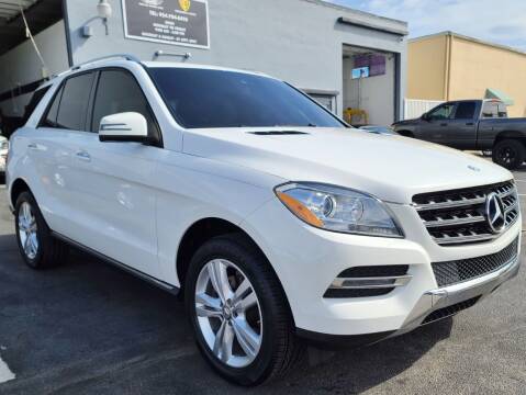 2015 Mercedes-Benz M-Class for sale at Preowned FL Autos in Pompano Beach FL