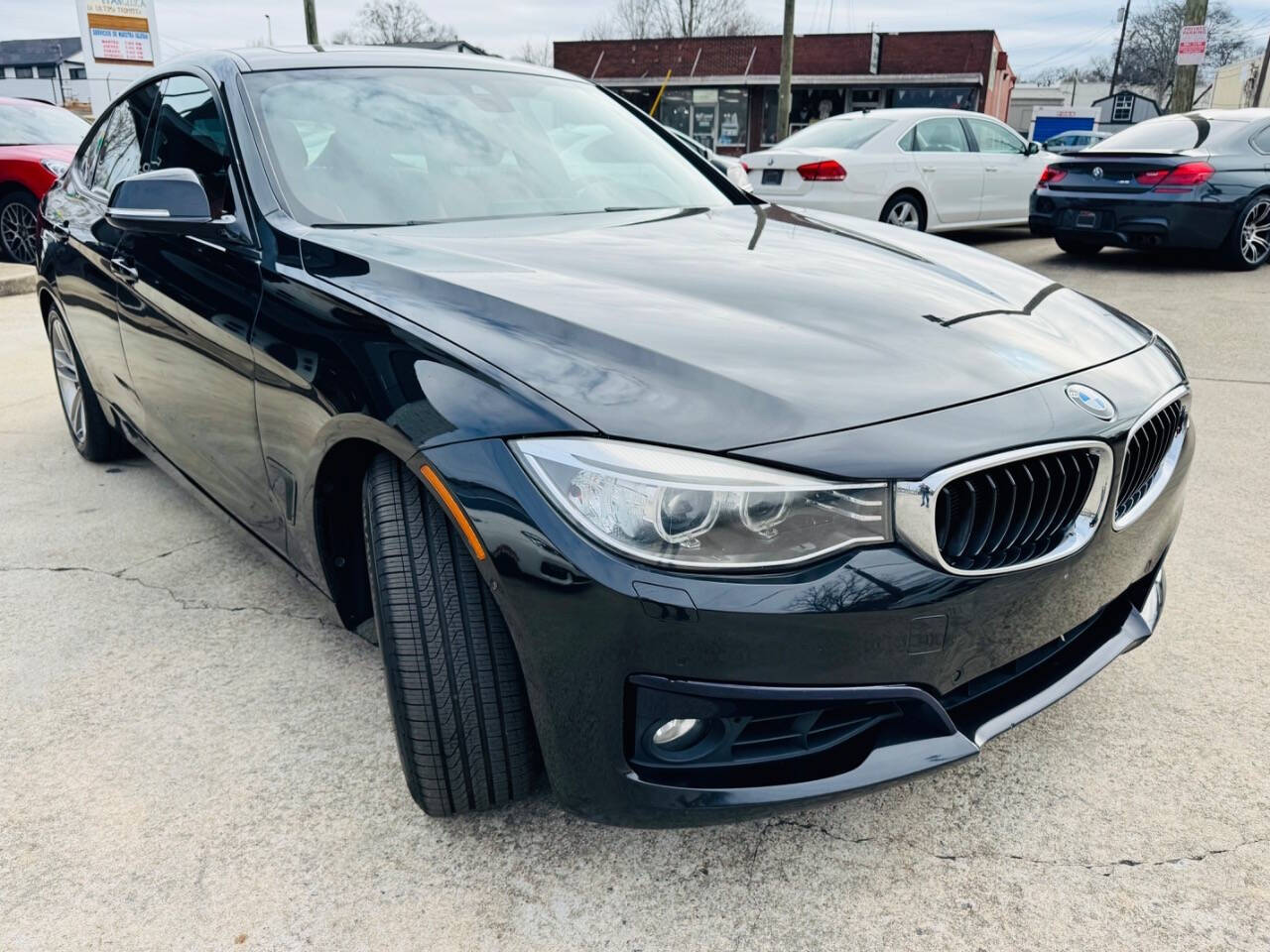 2016 BMW 3 Series for sale at AUTO LUX INC in Marietta, GA