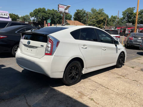 2015 Toyota Prius Three