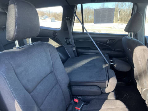 2022 Honda Pilot Sport