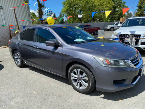 2014 Honda Accord for sale at Action Auction in Santa Rosa CA