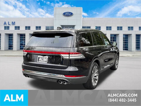 2025 Lincoln Aviator Reserve