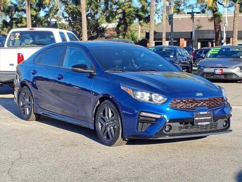 2021 Kia Forte GT Line
