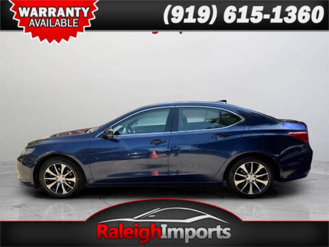 2015 Acura TLX w/Tech