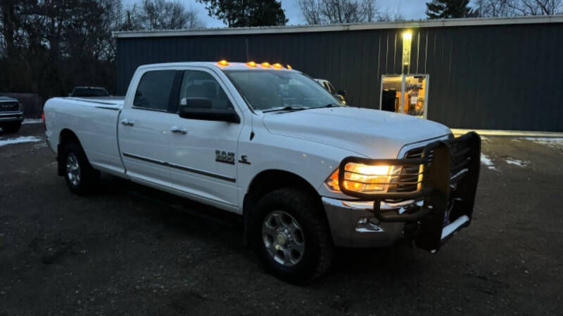 2018 RAM 3500 Big Horn