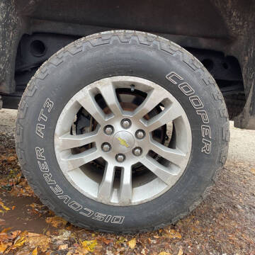 2014 Chevrolet Silverado 1500 LT