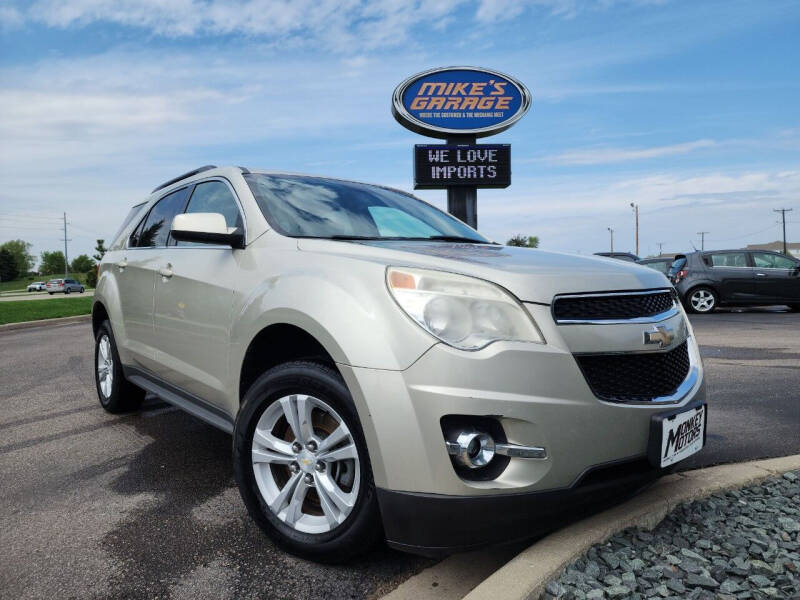 2014 Chevrolet Equinox for sale at Monkey Motors in Faribault MN