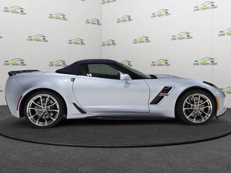 2017 Chevrolet Corvette Grand Sport