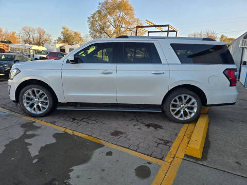 2018 Ford Expedition MAX Limited