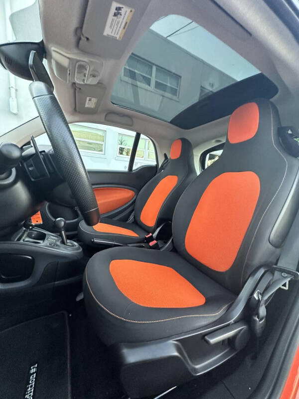 2016 Smart fortwo passion