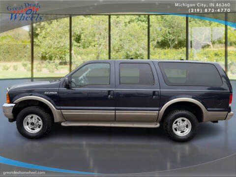 2000 Ford Excursion Limited