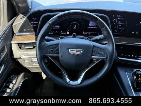 2024 Cadillac Escalade ESV Sport Platinum