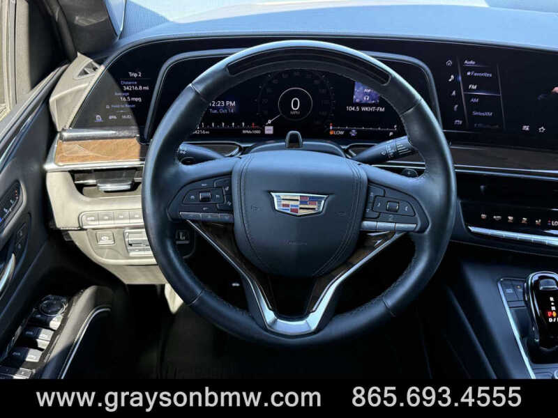 2024 Cadillac Escalade ESV Sport Platinum