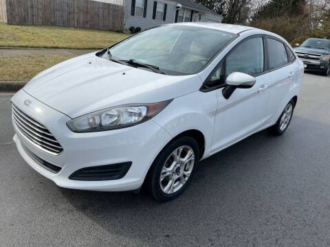 2014 Ford Fiesta for sale at Via Roma Auto Sales in Columbus OH