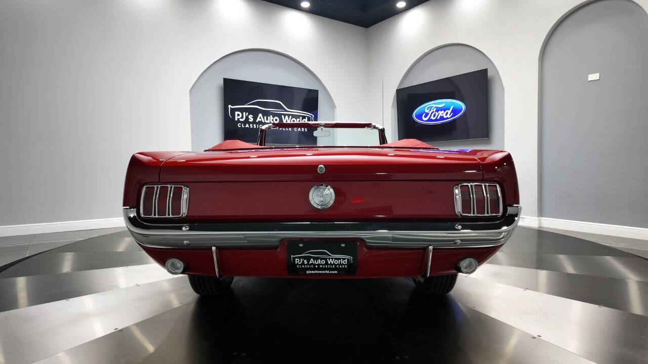 1966 Ford Mustang 22