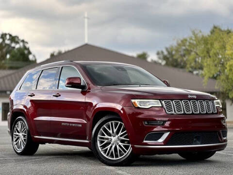 2018 Jeep Grand Cherokee Summit