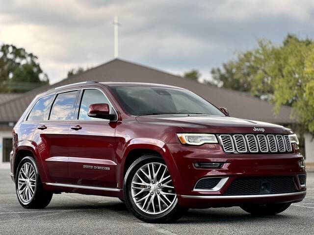 2018 Jeep Grand Cherokee Summit