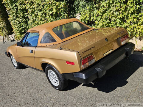 1981 Triumph TR8
