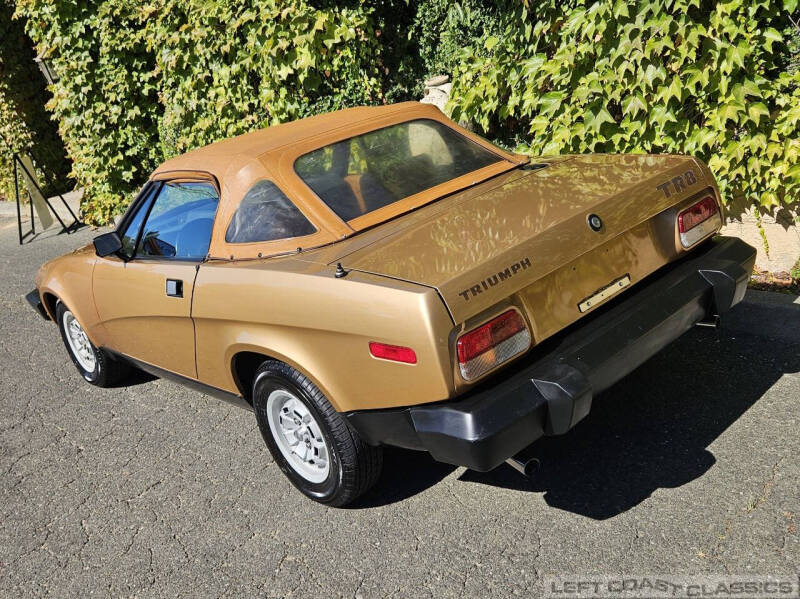 1981 Triumph TR8