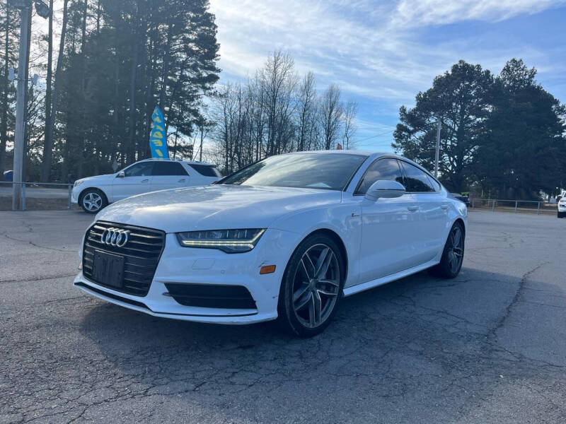 2016 Audi A7 for sale at Airbase Auto Sales in Cabot AR