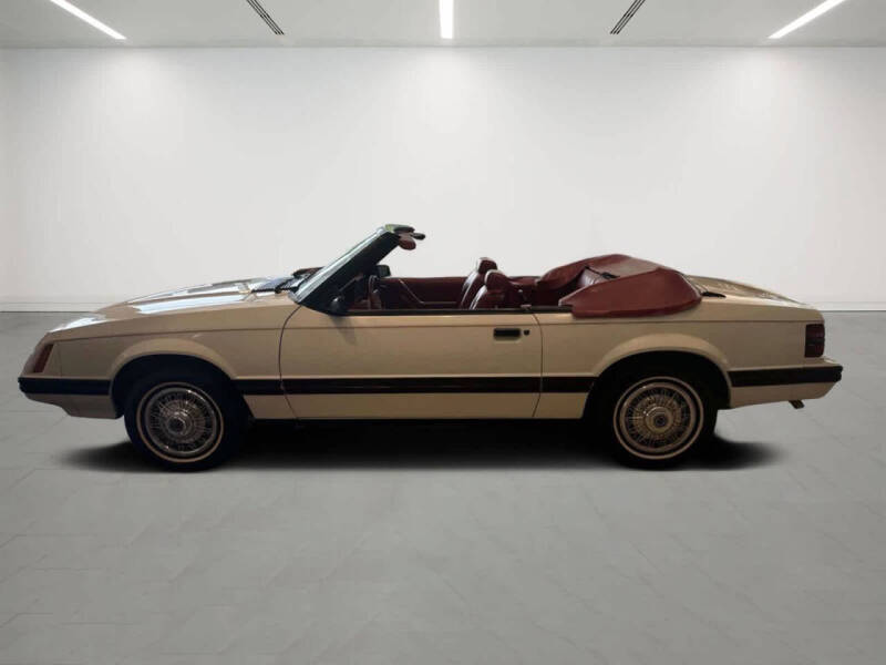 1983 Ford Mustang GLX