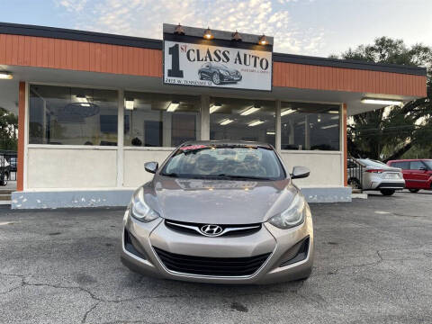 2016 Hyundai Elantra for sale at 1st Class Auto in Tallahassee FL