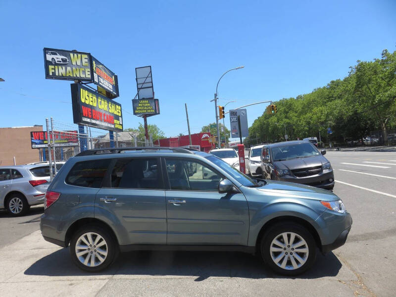 2012 Subaru Forester 2.5X Limited