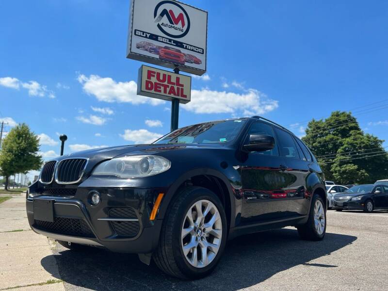 2011 BMW X5 for sale at Automania in Dearborn Heights MI