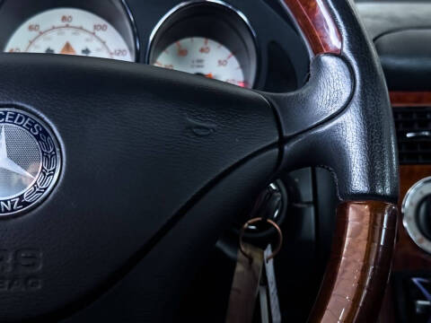 2002 Mercedes-Benz SLK SLK 320