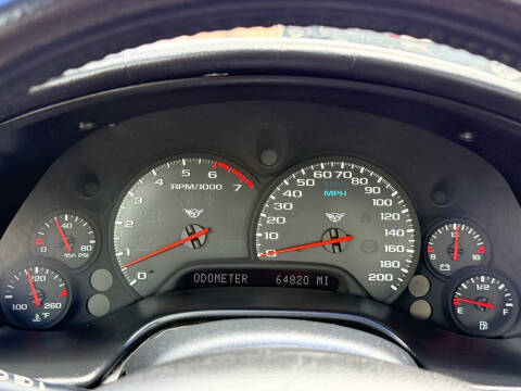 2004 Chevrolet Corvette