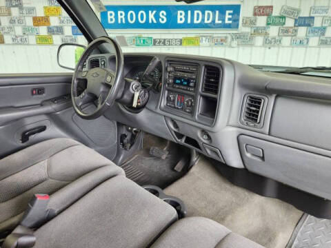 2007 Chevrolet Silverado 1500 Classic