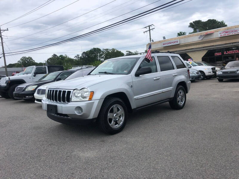 2006 Jeep Grand Cherokee for sale at Mega Autosports in Chesapeake VA