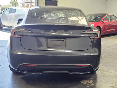 2024 Tesla Model 3 Long Range