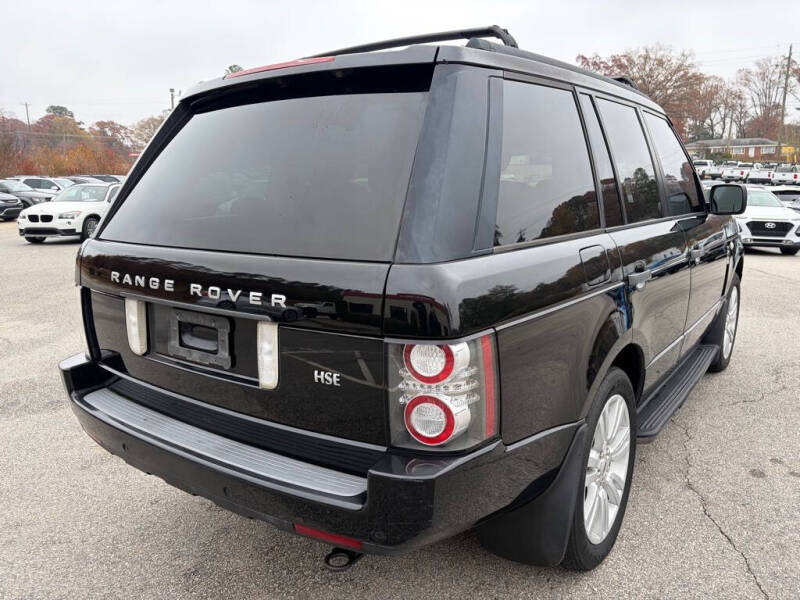 2010 Land Rover Range Rover HSE