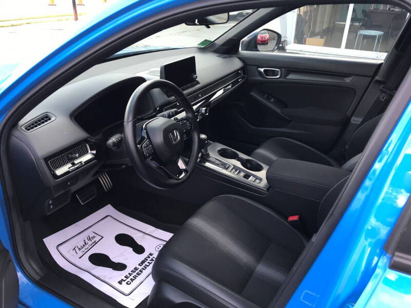 2024 Honda Civic Sport