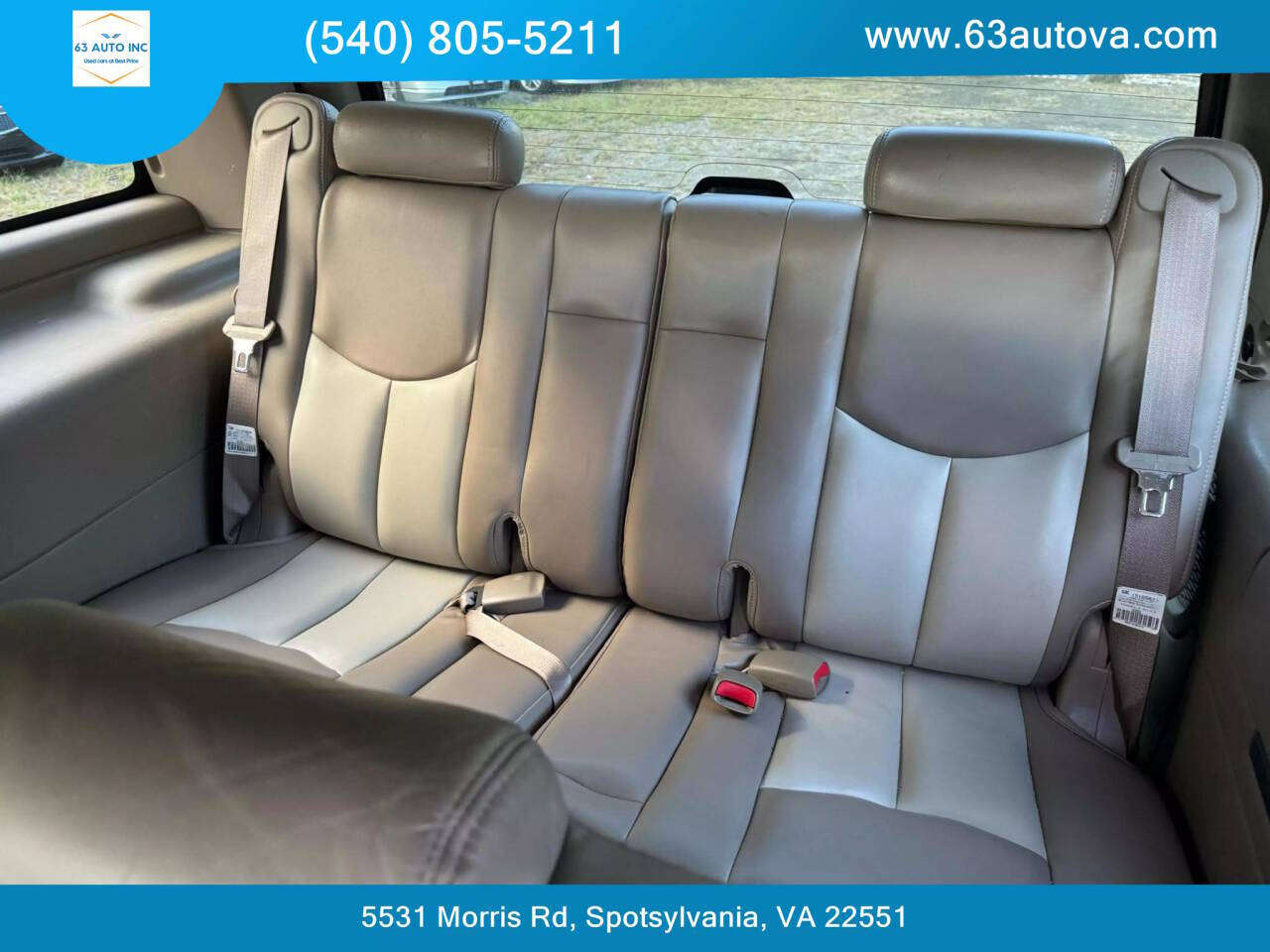 2003 GMC Yukon for sale at 63 Auto Inc in Spotsylvania, VA