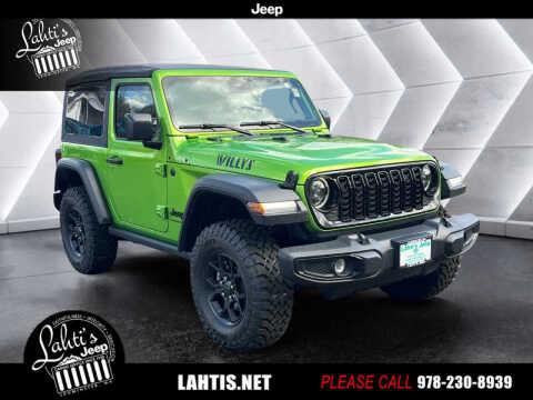 2025 Jeep Wrangler Willys