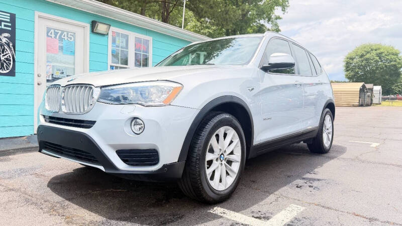 2015 BMW X3 xDrive28i
