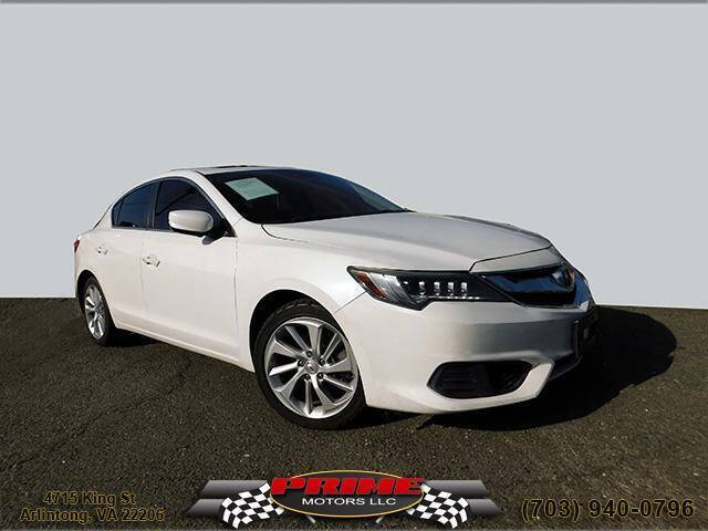 2016 Acura ILX for sale at PRIME MOTORS LLC in Arlington VA