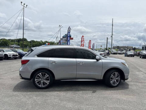 2018 Acura MDX SH-AWD w/Tech