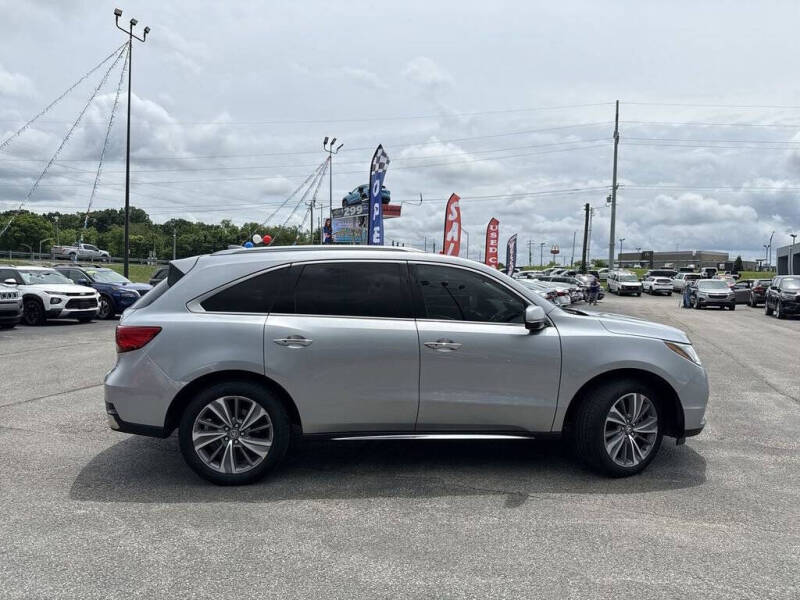 2018 Acura MDX SH-AWD w/Tech