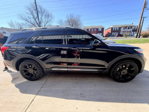 2020 Ford Explorer Platinum