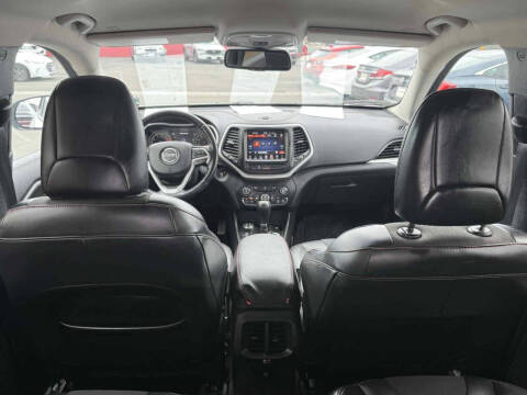 2018 Jeep Cherokee Trailhawk