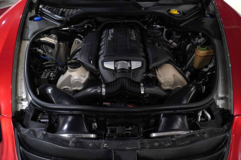 2011 Porsche Panamera Turbo