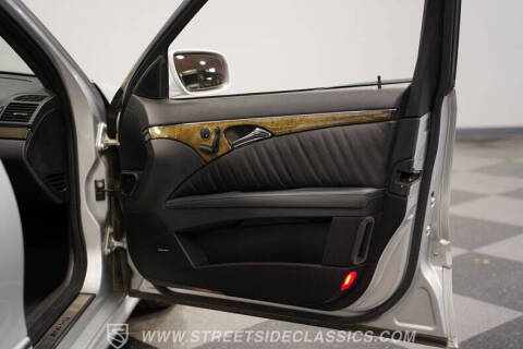 2007 Mercedes-Benz E-Class E 63 AMG