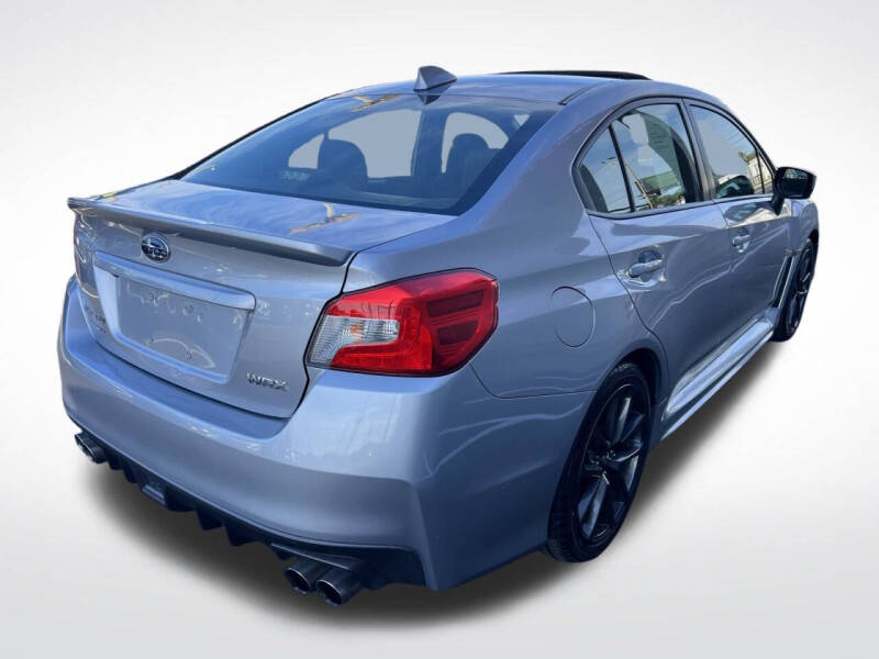 2018 Subaru WRX Premium