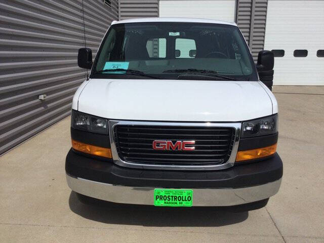 2026 GMC Savana 2500